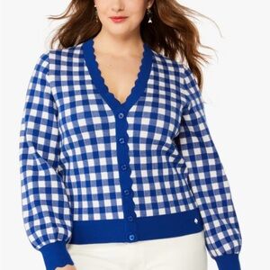 Kate Spade Checkered Sweater
